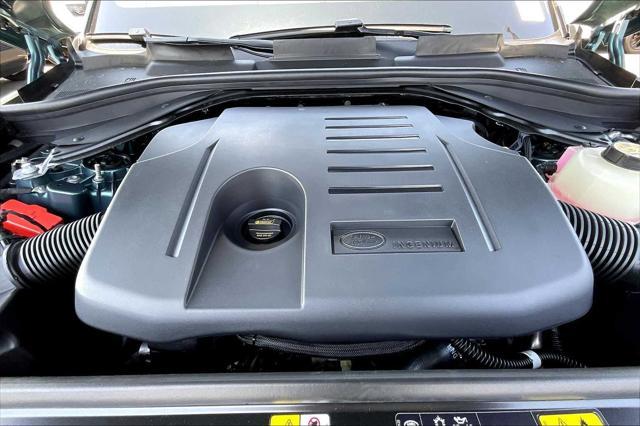 new 2025 Land Rover Range Rover Sport car, priced at $105,550