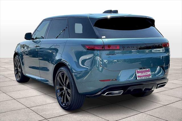 new 2025 Land Rover Range Rover Sport car, priced at $105,550