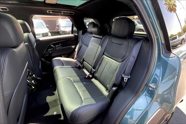 new 2025 Land Rover Range Rover Sport car, priced at $105,550