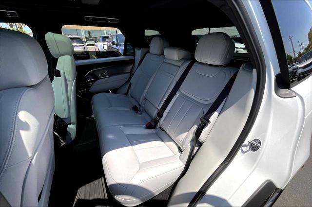 new 2025 Land Rover Range Rover Sport car, priced at $89,780