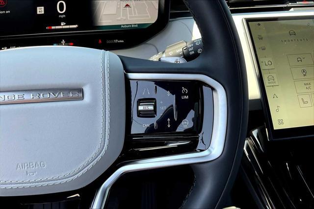 new 2025 Land Rover Range Rover Sport car, priced at $89,780