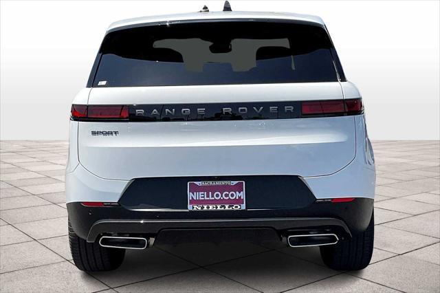 new 2025 Land Rover Range Rover Sport car, priced at $89,780