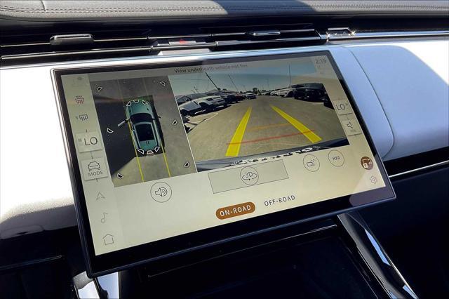 new 2025 Land Rover Range Rover Sport car, priced at $89,780