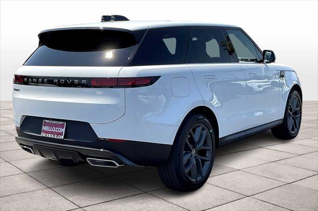new 2025 Land Rover Range Rover Sport car, priced at $89,780