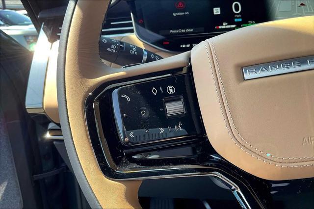 new 2025 Land Rover Range Rover Sport car, priced at $104,100