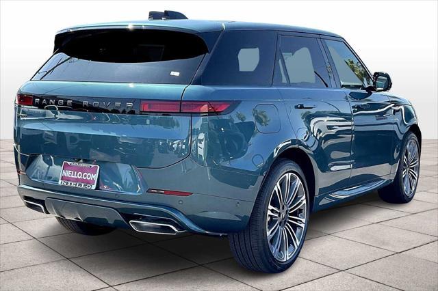 new 2025 Land Rover Range Rover Sport car, priced at $104,100