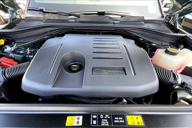new 2025 Land Rover Range Rover Sport car, priced at $104,100