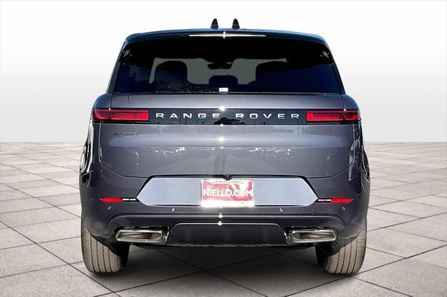 new 2025 Land Rover Range Rover Sport car, priced at $97,910