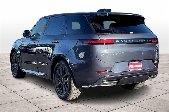 new 2025 Land Rover Range Rover Sport car, priced at $97,910