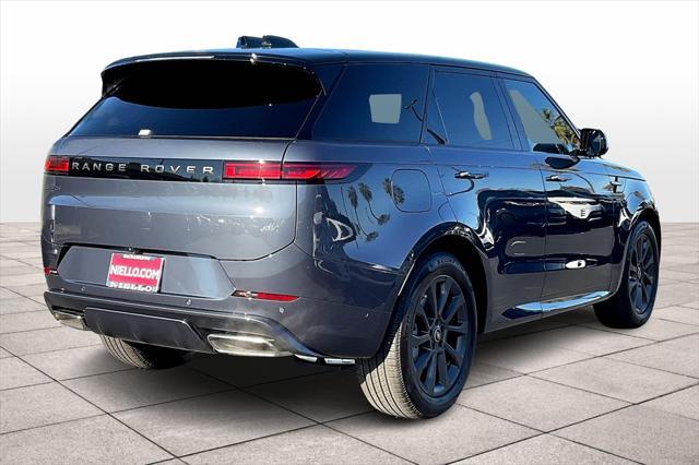 new 2025 Land Rover Range Rover Sport car, priced at $97,910