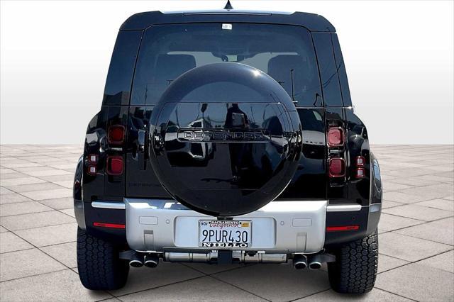 used 2024 Land Rover Defender car, priced at $83,999