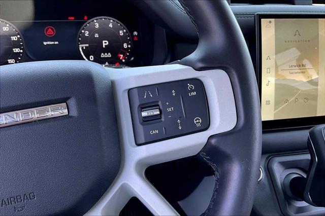 used 2024 Land Rover Defender car, priced at $83,999