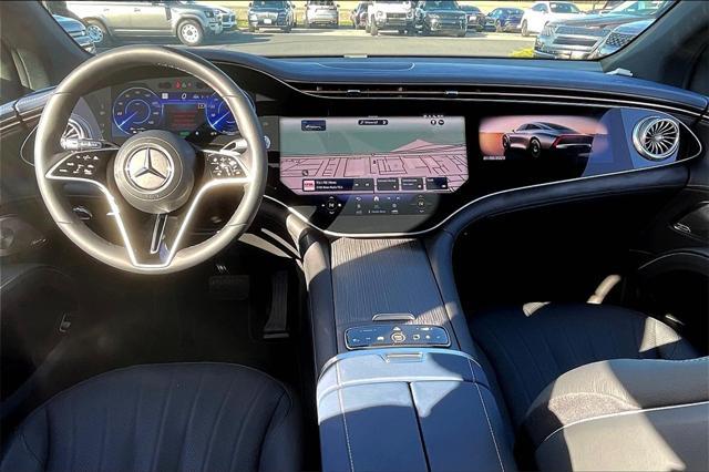 used 2024 Mercedes-Benz EQS 450 car, priced at $74,343