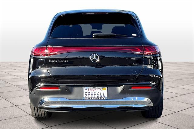 used 2024 Mercedes-Benz EQS 450 car, priced at $74,343