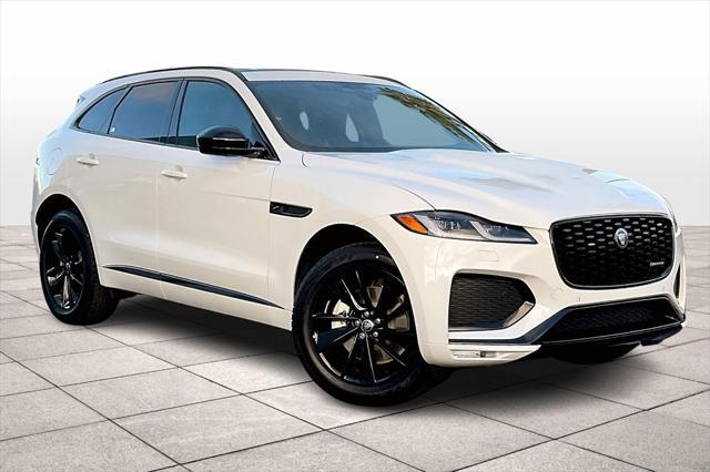 new 2024 Jaguar F-PACE car, priced at $65,593