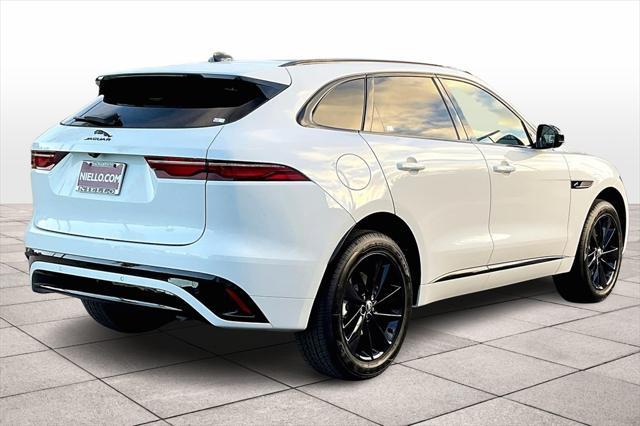 new 2024 Jaguar F-PACE car, priced at $65,593