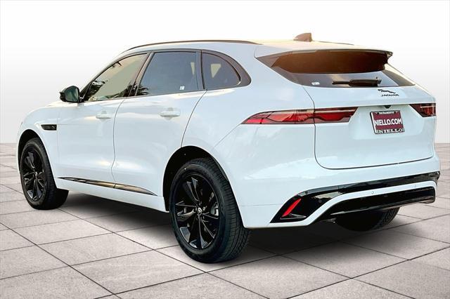 new 2024 Jaguar F-PACE car, priced at $65,593