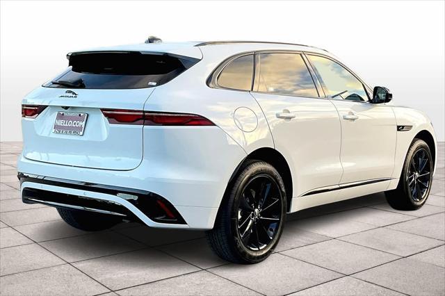 new 2024 Jaguar F-PACE car, priced at $65,593