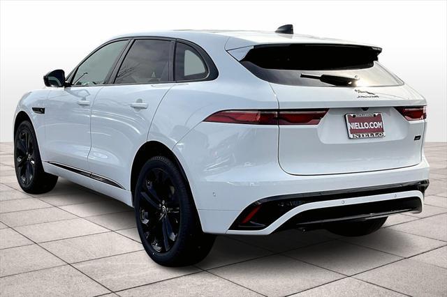 new 2026 Jaguar F-PACE car, priced at $66,733