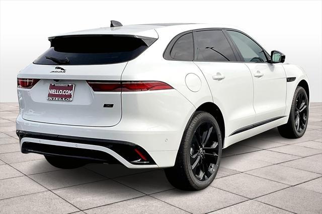 new 2026 Jaguar F-PACE car, priced at $66,733