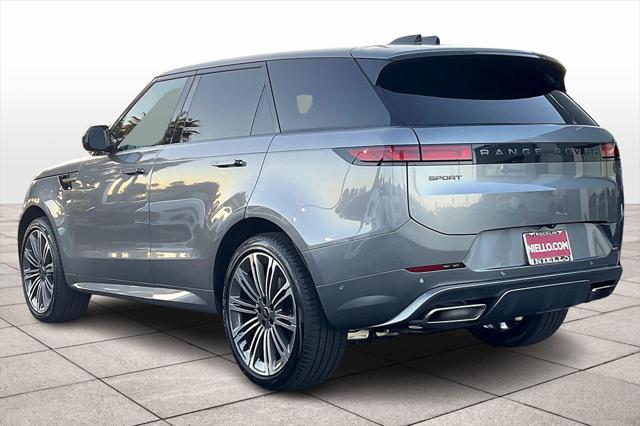 new 2024 Land Rover Range Rover Sport car, priced at $98,365