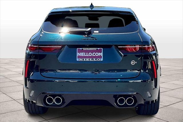 new 2026 Jaguar F-PACE car, priced at $105,213