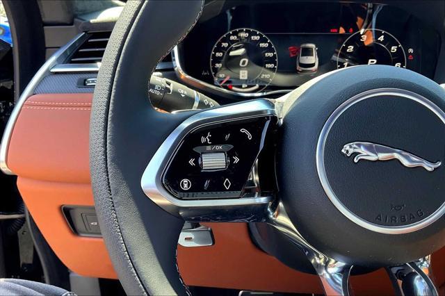 new 2026 Jaguar F-PACE car, priced at $105,213