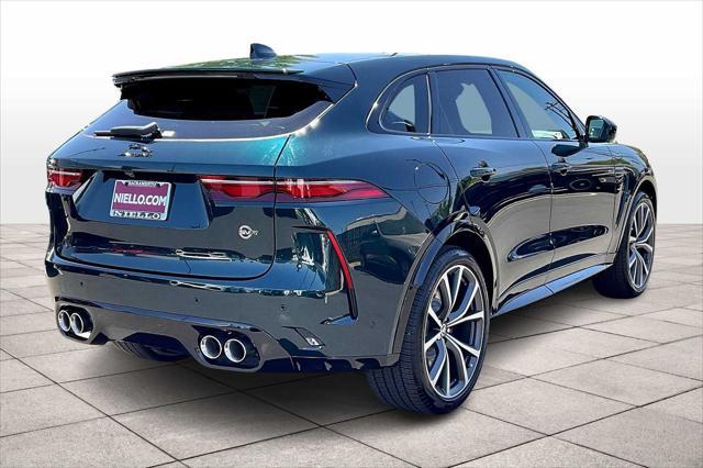 new 2026 Jaguar F-PACE car, priced at $105,213
