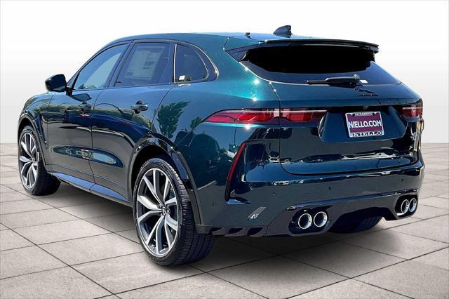 new 2026 Jaguar F-PACE car, priced at $105,213