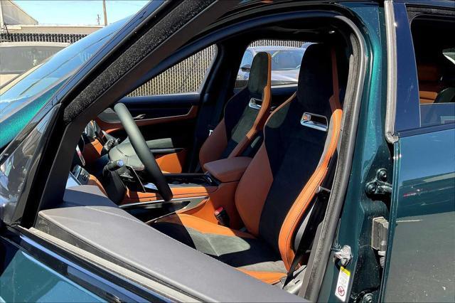 new 2026 Jaguar F-PACE car, priced at $105,213