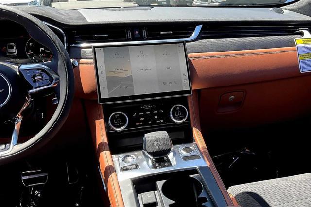 new 2026 Jaguar F-PACE car, priced at $105,213
