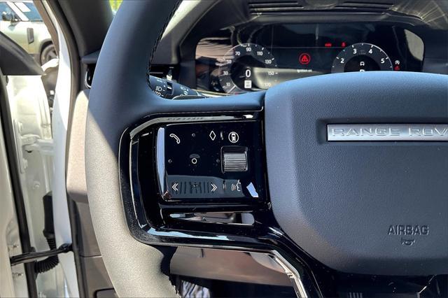 new 2026 Land Rover Range Rover Evoque car, priced at $54,720