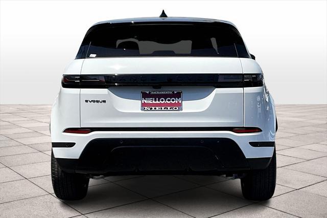 new 2026 Land Rover Range Rover Evoque car, priced at $54,720