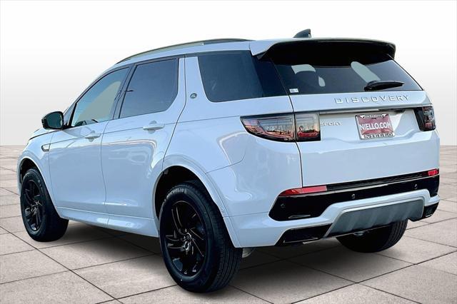 new 2024 Land Rover Discovery Sport car