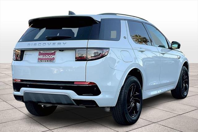 new 2024 Land Rover Discovery Sport car