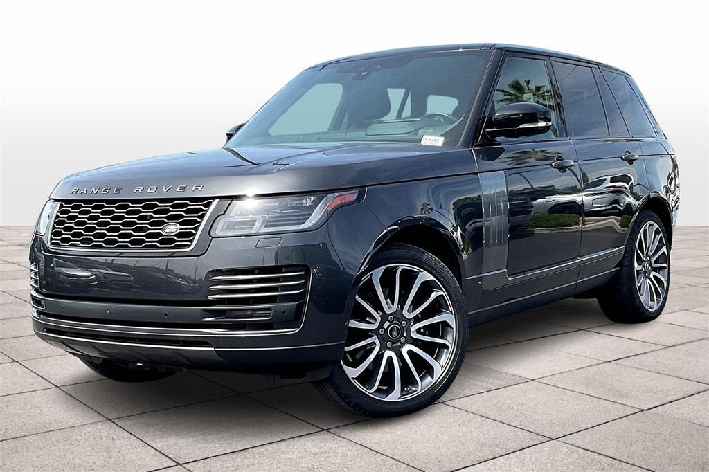 used 2020 Land Rover Range Rover car, priced at $71,498