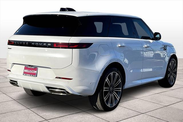 new 2025 Land Rover Range Rover Sport car, priced at $108,870