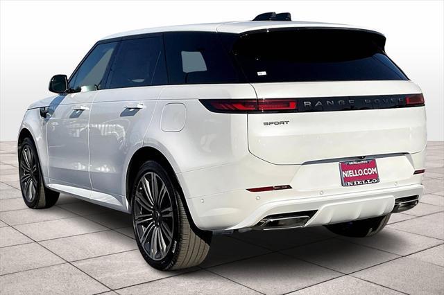 new 2025 Land Rover Range Rover Sport car, priced at $108,870