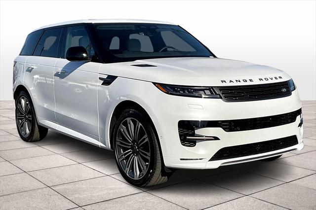 new 2025 Land Rover Range Rover Sport car, priced at $108,870