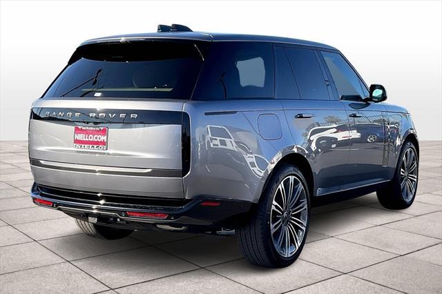 new 2025 Land Rover Range Rover car, priced at $124,175