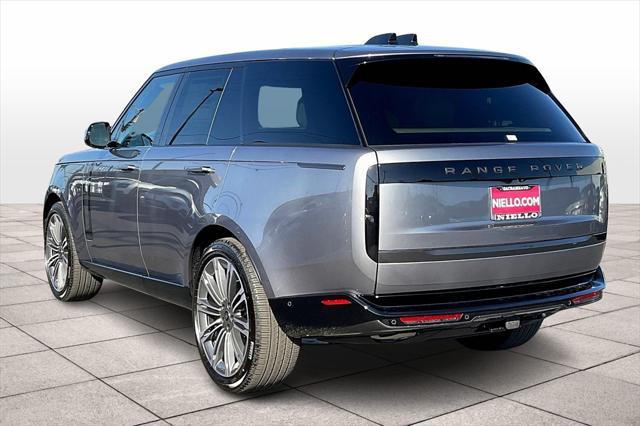 new 2025 Land Rover Range Rover car, priced at $124,175