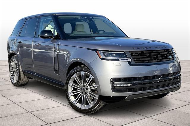 new 2025 Land Rover Range Rover car, priced at $124,175