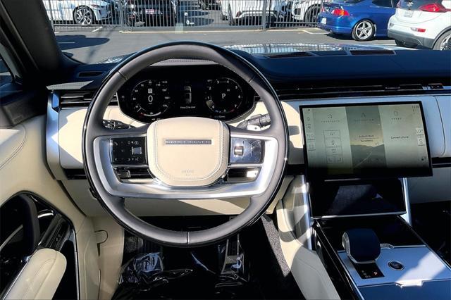 new 2025 Land Rover Range Rover car, priced at $124,175