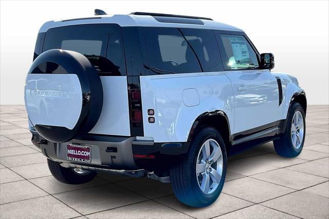 new 2025 Land Rover Defender car, priced at $73,623