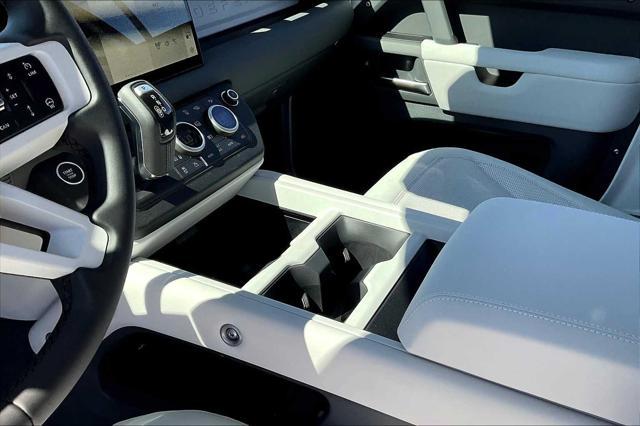 new 2025 Land Rover Defender car, priced at $73,623