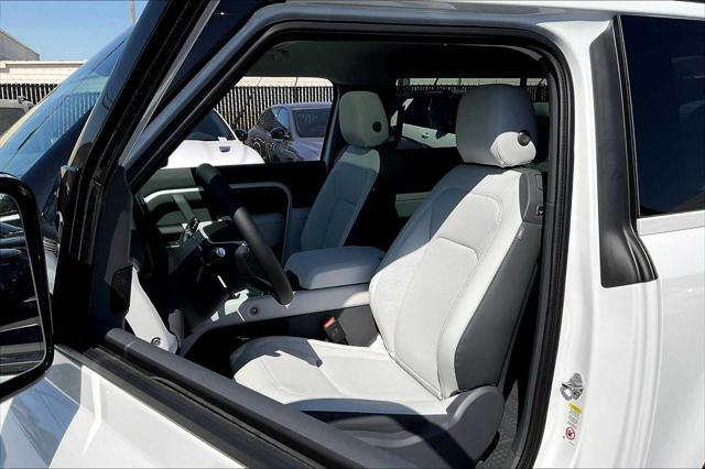 new 2025 Land Rover Defender car, priced at $73,623