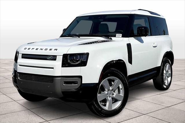 new 2025 Land Rover Defender car, priced at $73,623