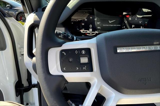 new 2025 Land Rover Defender car, priced at $73,623