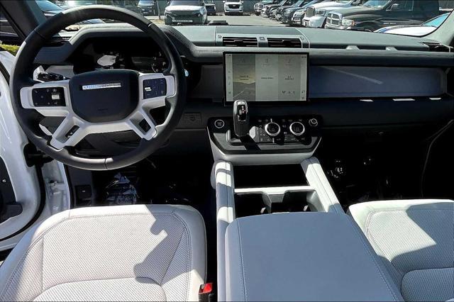 new 2025 Land Rover Defender car, priced at $73,623