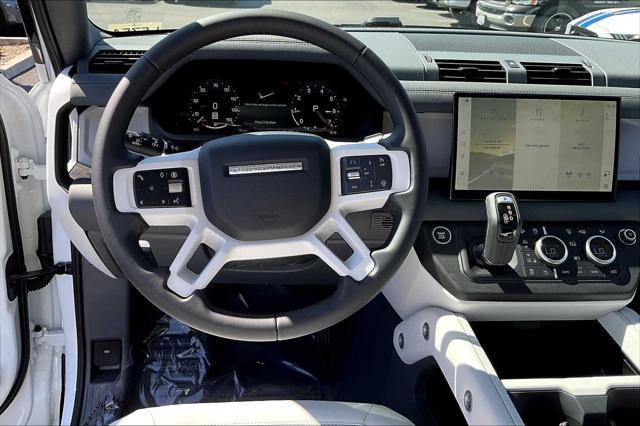 new 2025 Land Rover Defender car, priced at $73,623